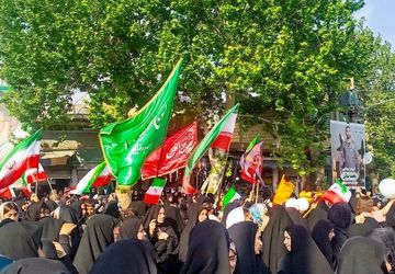 جان فدایان کوهدشت به میدان آمدند