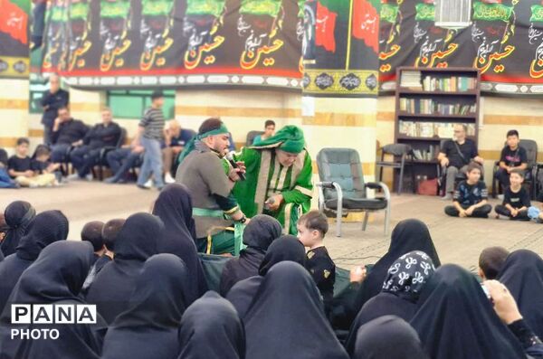 روایت جوان کربلا در حسینیه لاسجردی‌های منطقه ۱۵