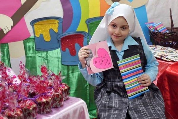 روز جهانی کودک در آموزشگاه میرداماد ناحیه دو شهرری 