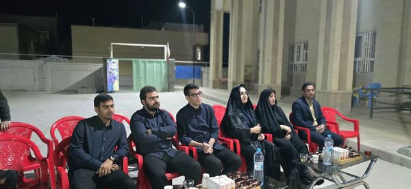 برگزاری جشن روز دانش‌آموز در دبستان شاهد غدیر بافق