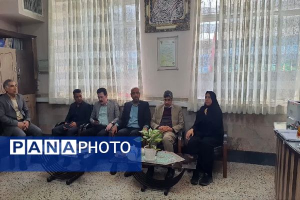 انتخابات شورای دانش‌آموزی در دبیرستان شاهد تکتم ناحیه 3 مشهد