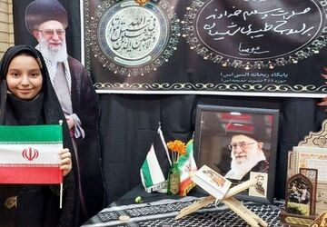 بیست و هشتمین اجتماع باشکوه مردم ولایتمدار فردیس  با رهبر انقلاب 