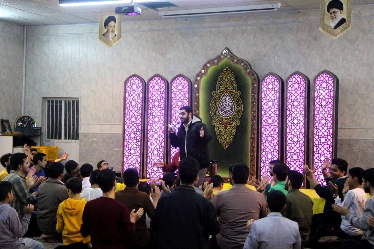 جشن ولادت حضرت زهرا(س) در انجمن اسلامی یزد