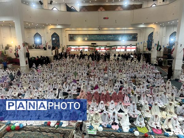 جشن تکلیف دختران شهرستان ساوجبلاغ 