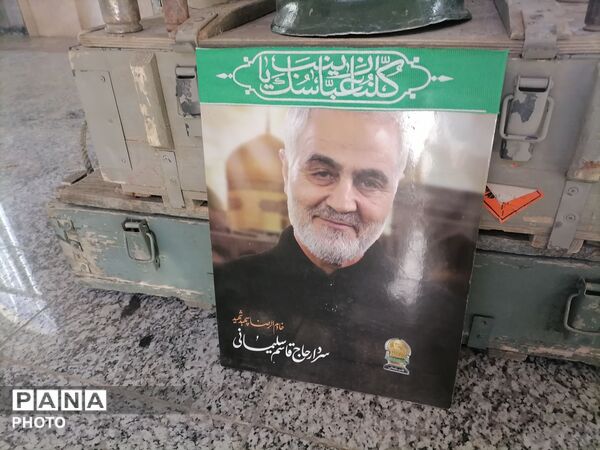 برپایی مراسم بزرگداشت شهدای مقاومت در شهر بار 