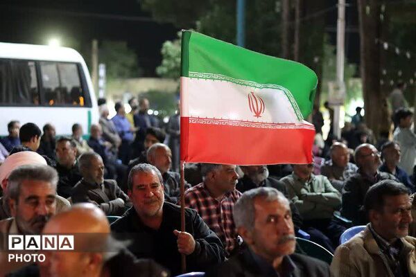 پنجاه ونهمین اجتماع بزرگ شبانه مردم ابرکوه