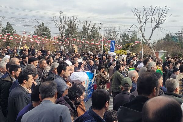 راهپیمایی ۲۲ بهمن، آینه تمام‌نمای همبستگی ملی