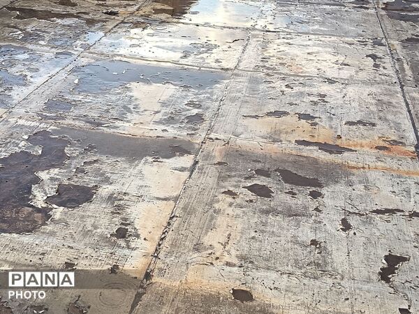 ‌‌باران رحمت الهی،باران بهاری و تماشایی باز هم مهمان شهر نیشابور شد