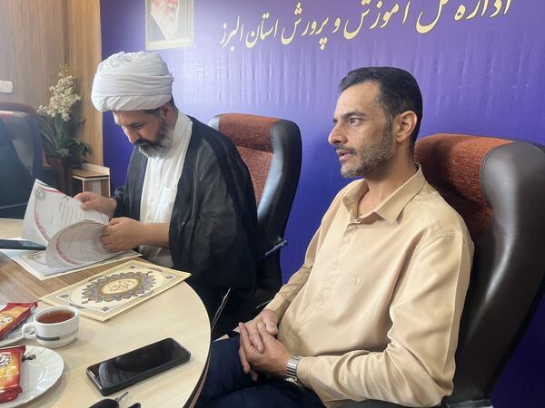 برگزاری نشست شورای دانش‌آموزی استان البرز