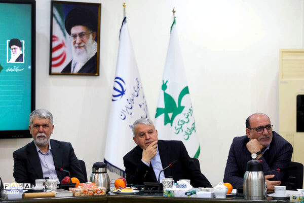 نشست مشترک وزرای فرهنگی دولت چهاردهم