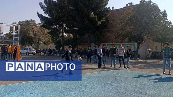 روز سوم از المپیاد درون مدرسه‌ای شاهد ابوذر غفاری نیشابور  