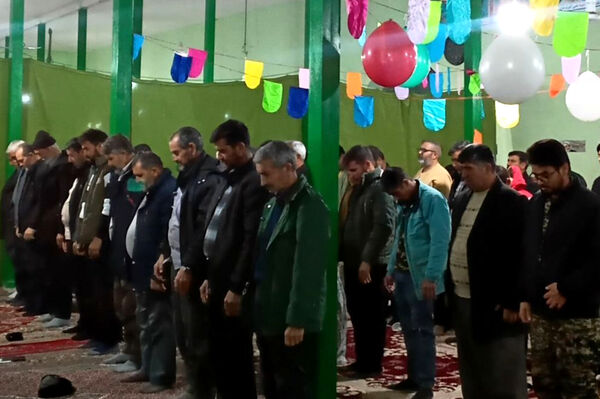 جشن ولادت حضرت امیرالمومنین علی (ع) در روستای فخار