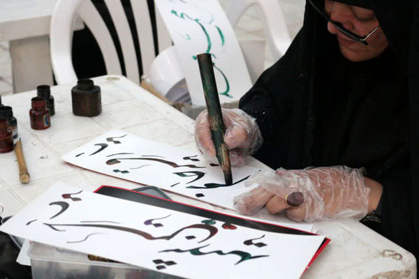 افتتاح قرارگاه مردمی اربعین استان قم