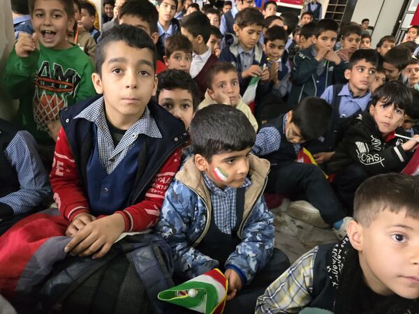 آیین جشن باشکوه چهل و ششمین سالگرد پیروزی انقلاب در مدرسه ۱۷ شهریور یاسوج
