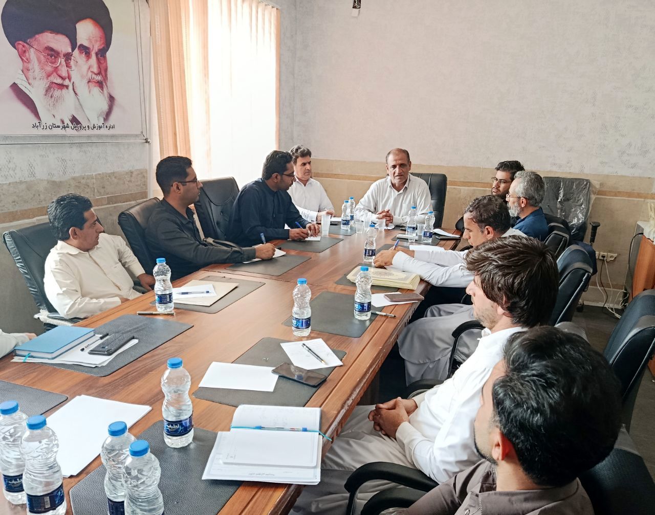 هیچ دانش‌آموزی در استان نباید از تحصیل بازبماند