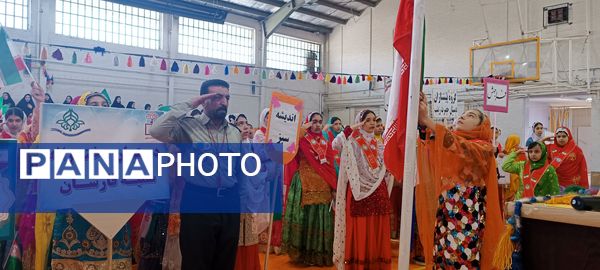 اجتماع بزرگ یاوران انقلاب در شهرستان فارسان