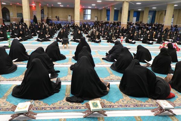 آیین جمع خوانی قرآن کریم در ارومیه