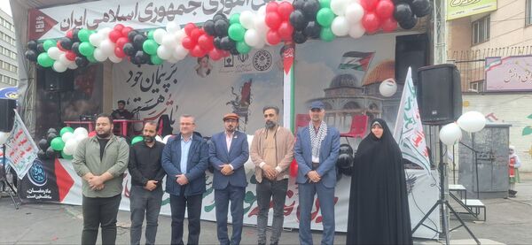 خروش ملت در روز قدس؛ حمایت بی‌وقفه از آرمان فلسطین