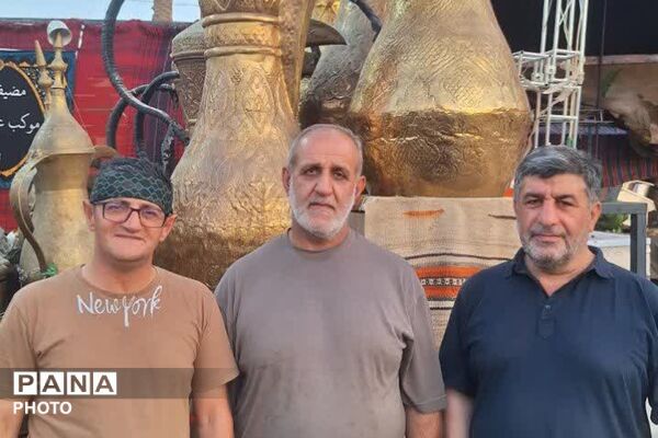  موکب شهدا فیروزکوه در کربلا میزبان زائران اربعین 