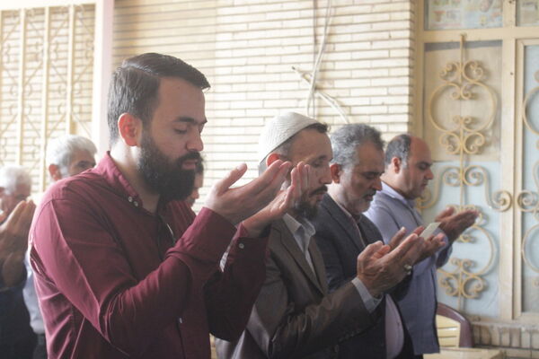 نماز عید فطر در بوشهر