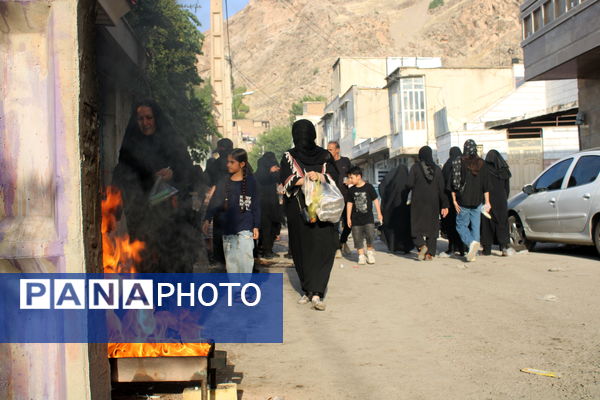 آیین سنتی چهل‌منبر در خرم‌آباد