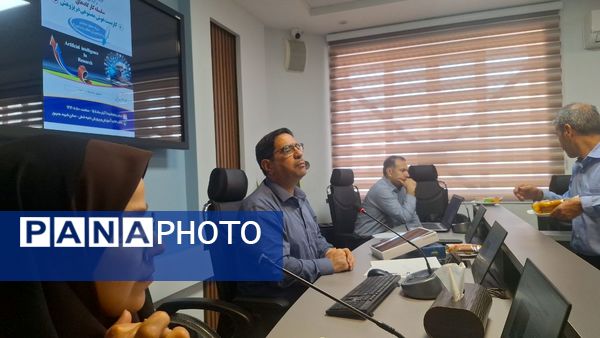 کارگاه تخصصی هوش مصنوعی در ناحیه 6 مشهد