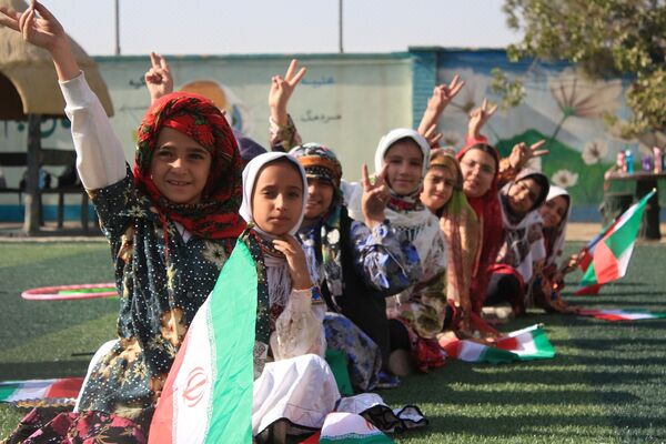برگزاری المپیاد ورزشی درون مدرسه‌ای در بهارستان‌دو
