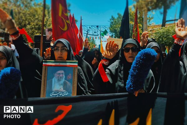 میعاد عاشورایی مردم آباده - 1