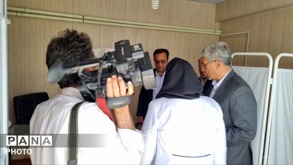 افتتاح پایگاه سلامت در آموزش و پرورش کهگیلویه و بویراحمد