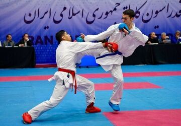 راهیابی ۱۴ کاراته‌کا به اردوی تیم ملی