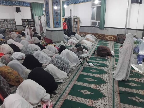 برگزاری مراسم اعتکاف در مساجد شهرستان فیروزکوه
