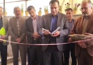 آیین افتتاحیه ستاد اسکان مسافران نوروزی آموزش و پرورش ناحیه۵ اصفهان