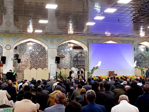 مراسم ولادت حضرت علی (ع) در کاشمر