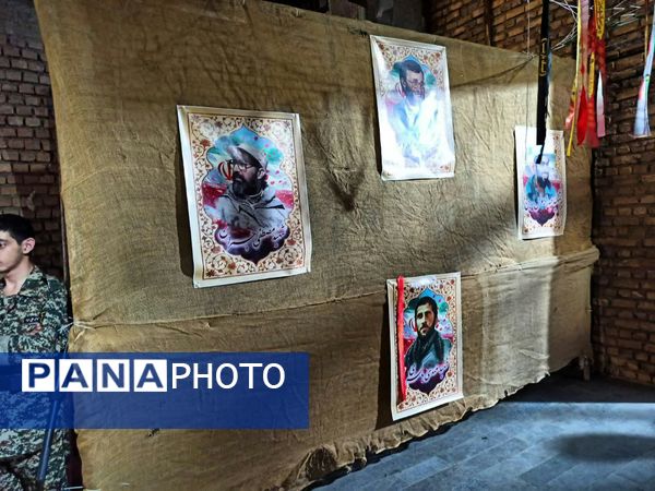 یادواره شهدای امنیت در کاشمر 