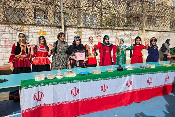  جشنواره اقوام ایرانی در مدرسه هدی؛ رنگ، موسیقی و فرهنگ در یک روز به‌یادماندنی
