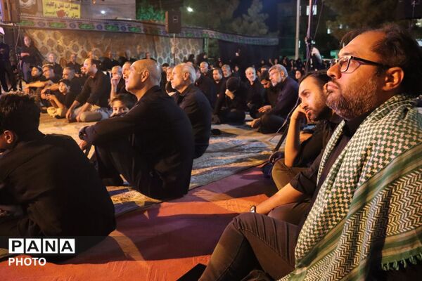 عزاداری عاشورای حسینی در مسجد حضرت صاحب الزمان(عج)