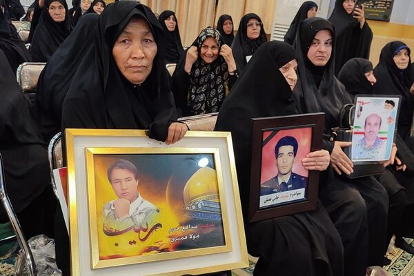 برگزاری مراسم اولین سالگرد شهادت شهدای خدمت در مصلی رباط کریم