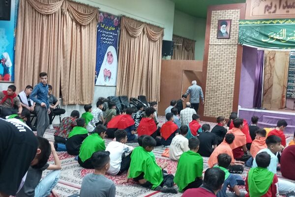 اردوی دانش‌آموزان پسر زیارت اولی کهریزک 
