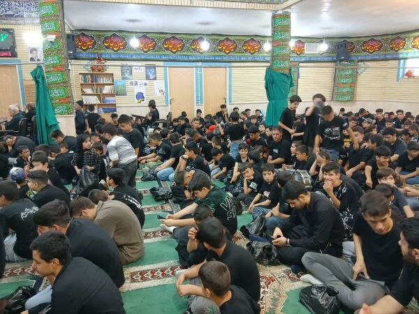 مراسم احلی من العسل در خوانسار