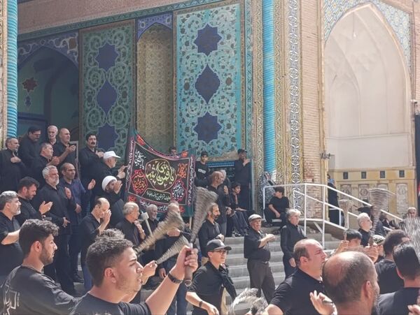 تاسوعای حسینی در کربلای ایران