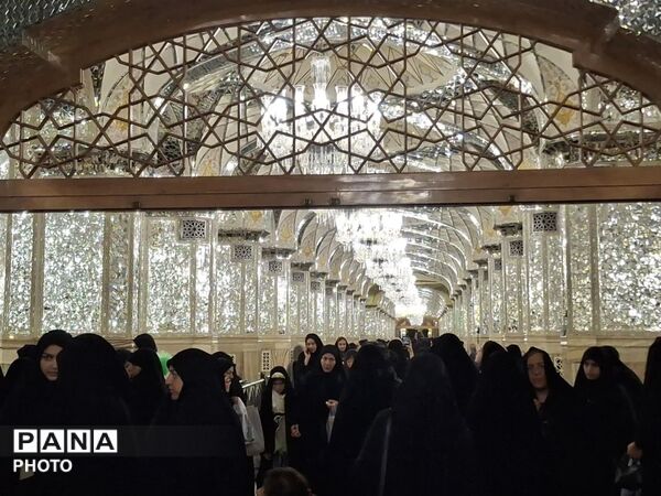 حرمی که هر گوشه اش یک روایت است؛ بارگاه علی ابن موسی رضا(ع) در قاب تصویر