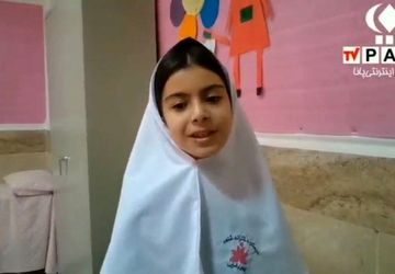 برگزاری جشن شکوفه‌ها در دبستان شاهد پوررضایی