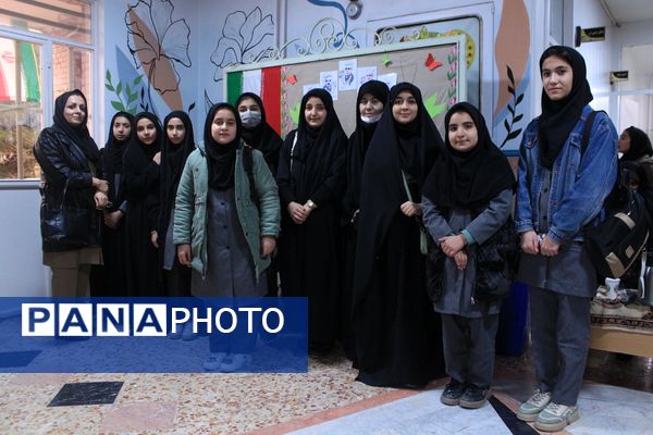  مسابقات قرآن، عترت و نماز متوسطه اول و دوم دختران بهارستان‌دو