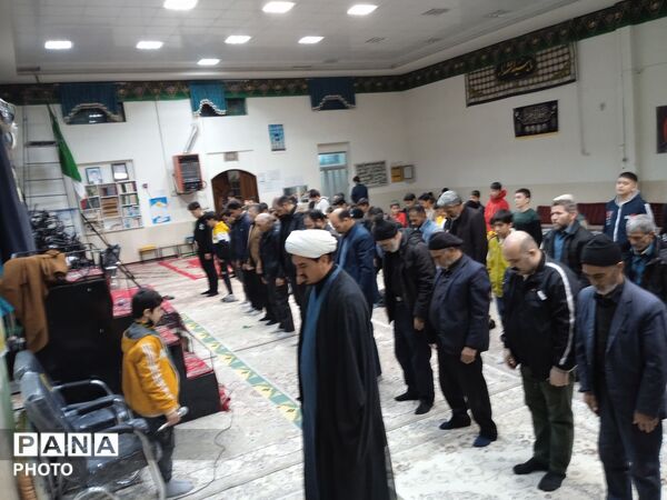سومین احیای شب قدر در مسجد چهارده معصوم الغدیر 