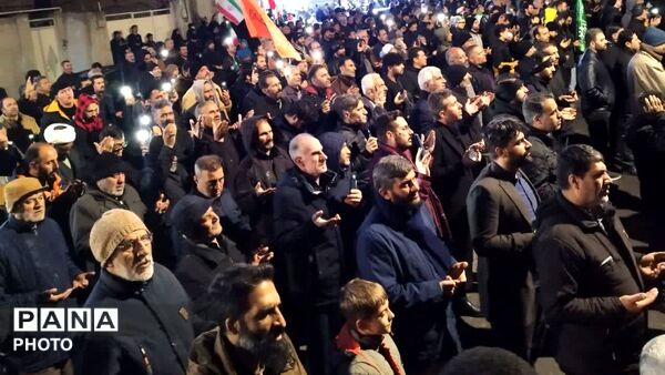 بیست و چهارمین تجمع مردم مشکین‌دشت در اجتماعات مردمی 