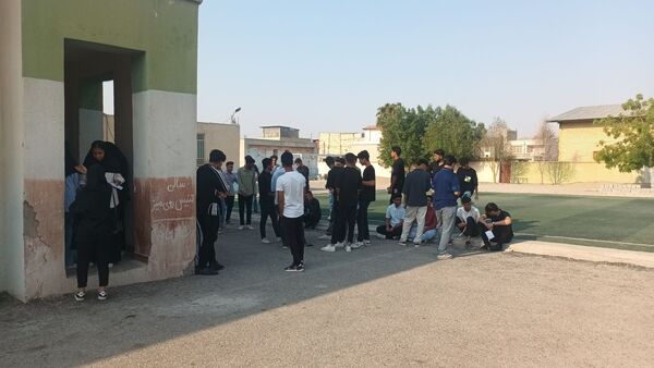 برگزاری آزمون سراسری کنکور در حاجی‌آباد