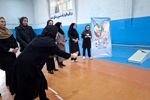 نشاط، رقابت و همدلی در جشنواره ورزشی مدیران مدارس ابتدایی قرچک