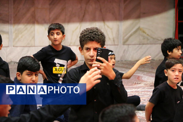 سوگواره «احلی من العسل» در قم - 2