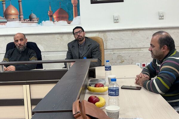 دیدار صمیمانه همکاران پرورشی اداره آموزش‌وپرورش شهرستان اسلامشهر با فرمانده بسیج فرهنگیان تهران
