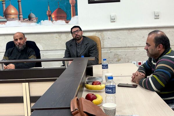 دیدار صمیمانه همکاران پرورشی اداره آموزش‌وپرورش شهرستان اسلامشهر با فرمانده بسیج فرهنگیان تهران